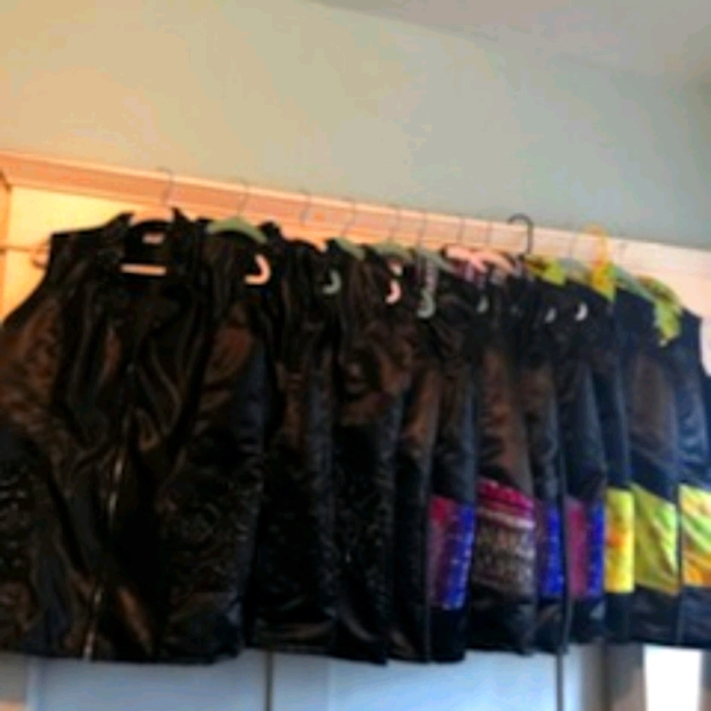The Vests Jacket Double Satin